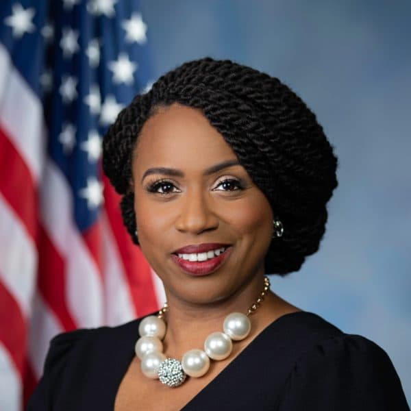 Headshot of Ayanna Pressley