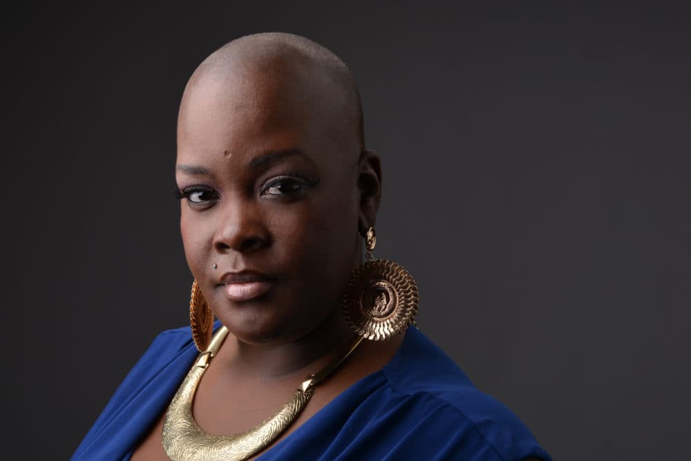 Poet and author Sonya Renee Taylor (Courtesy)