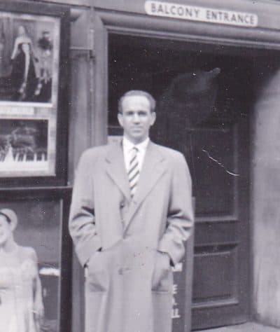 Charles Tanny shortly before entering the Allan Memorial Institute in 1957 (courtesy Julie Tanny)