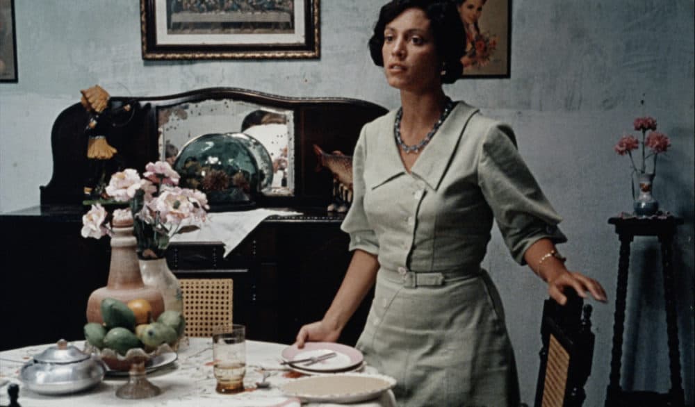 Sônia Braga in Bruno Barreto's 1976 film &quot;Dona Flor and Her Two Husbands.&quot; (Courtesy Film Movement)