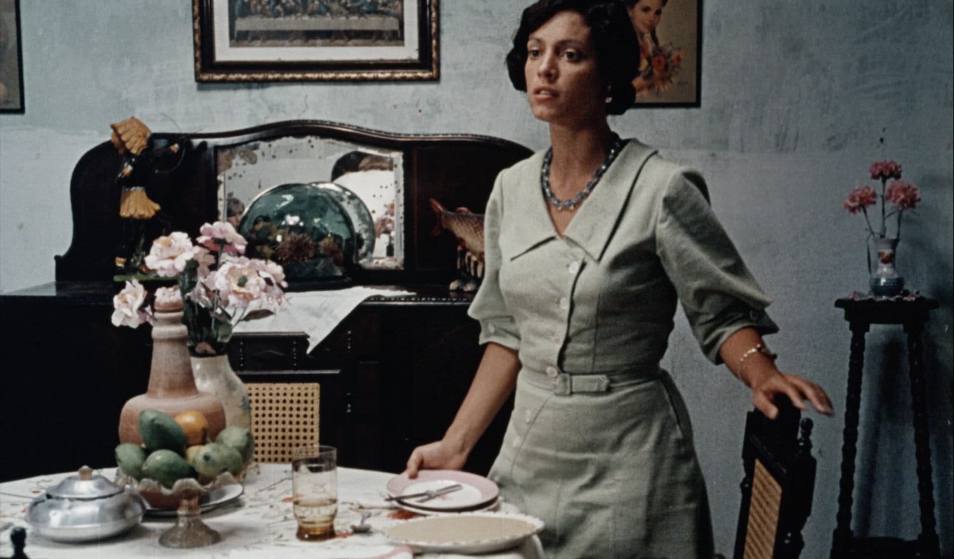 Sônia Braga in Bruno Barreto's 1976 film "Dona Flor and Her Two Husbands." (Courtesy Film Movement)