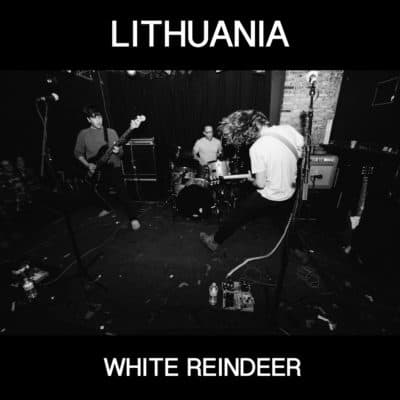 The cover of Lithuania's album &quot;White Reindeer,&quot; which was photographed at Great Scott. (Courtesy Jason Cox)