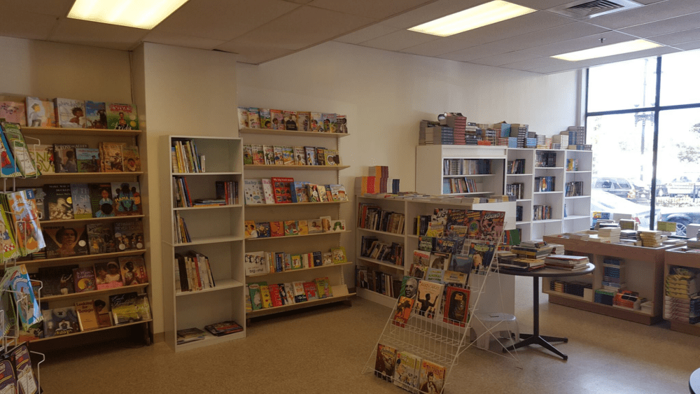 Inside Frugal Bookstore in Roxbury. (Courtesy)