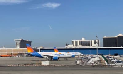 Responding To Demand, Allegiant Air Restores More Than Half Its Flights; Encourages But Doesn’t Require Masks