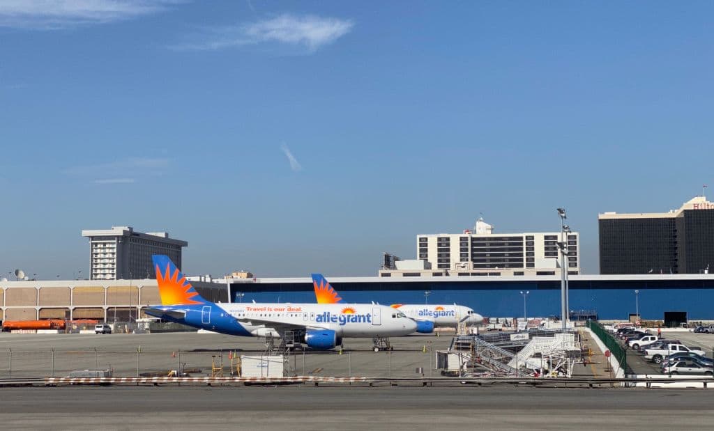 Responding To Demand, Allegiant Air Restores More Than Half Its Flights; Encourages But Doesn’t Require Masks