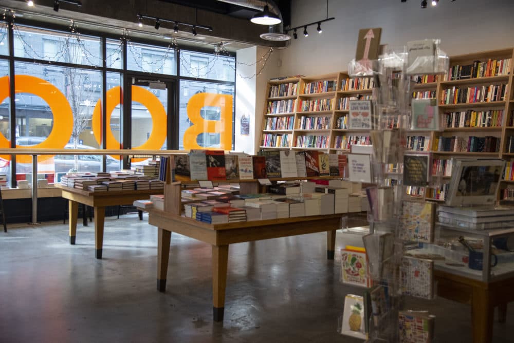 Solid State Books, an independent bookstore in the H Street Corridor, is photographed in Washington, D.C. on February 16, 2019. (Calla Kessler for The Washington Post via Getty Images)