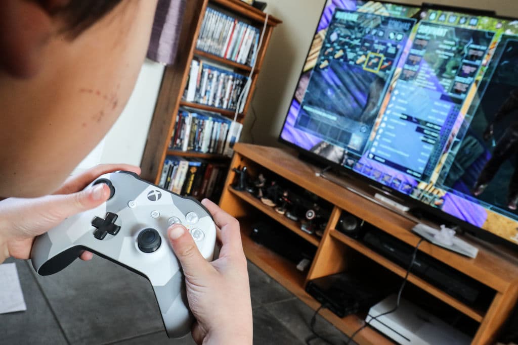 A concept from science fiction imagined by gamers for years is finally here, thanks to the internet and the global pandemic. (Bruno Fahy/Belga Mag/AFP/Getty Images)
