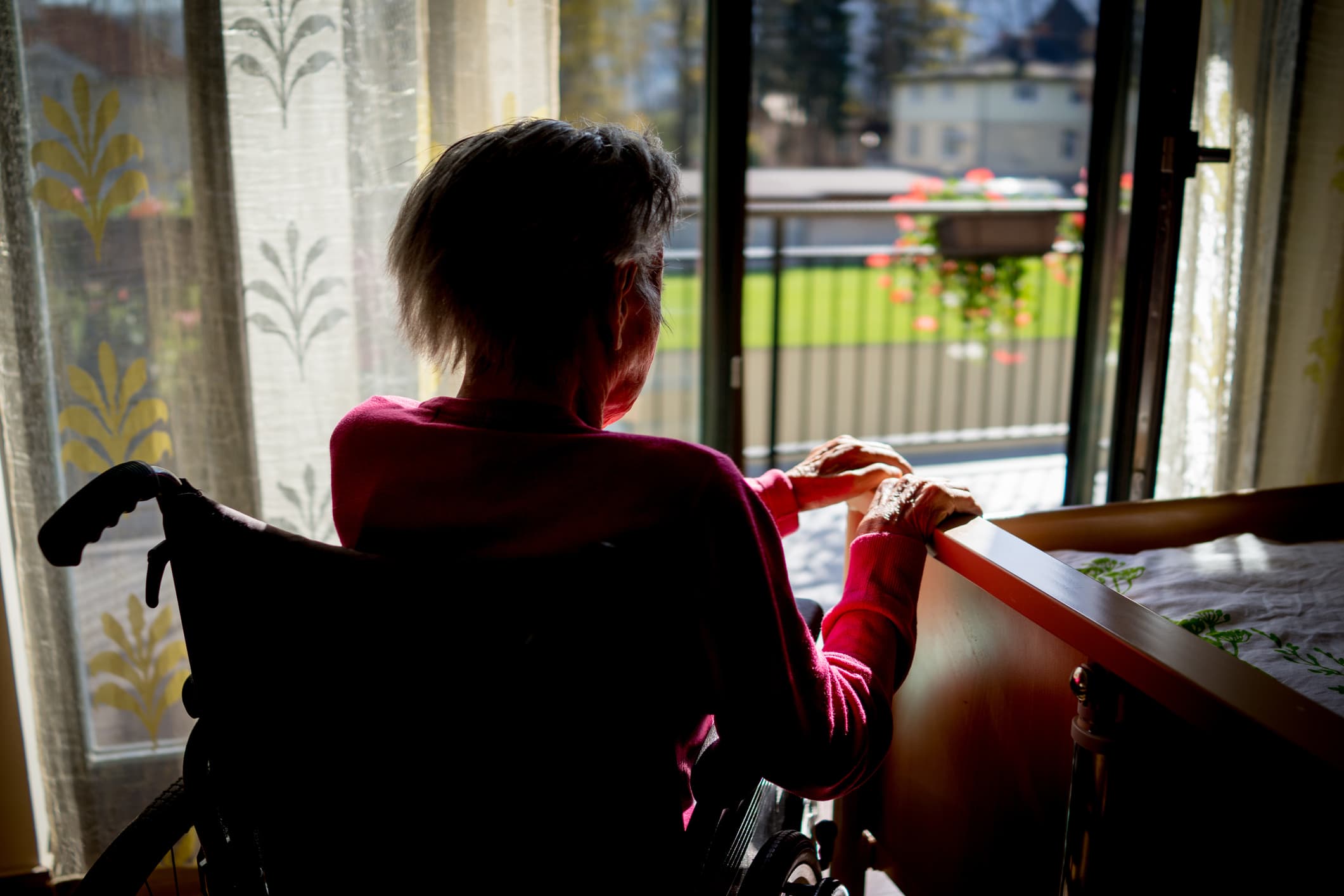As She Battles COVID-19 Alone, My Mother Has Become Another Face In The Window