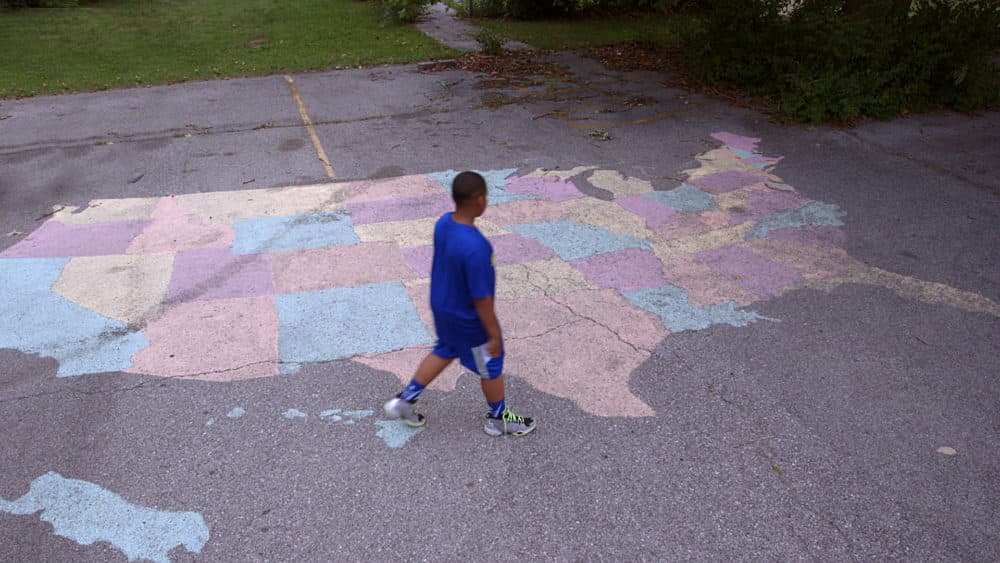An image from Jane Gillooly's documentary &quot;Where the Pavement Ends.&quot; (Courtesy Where the Pavement Ends)