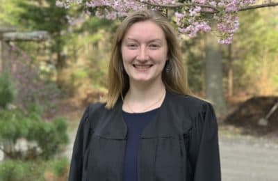 Class Of COVID-19: Receiving Diplomas With A Mix Of Sadness And Pride