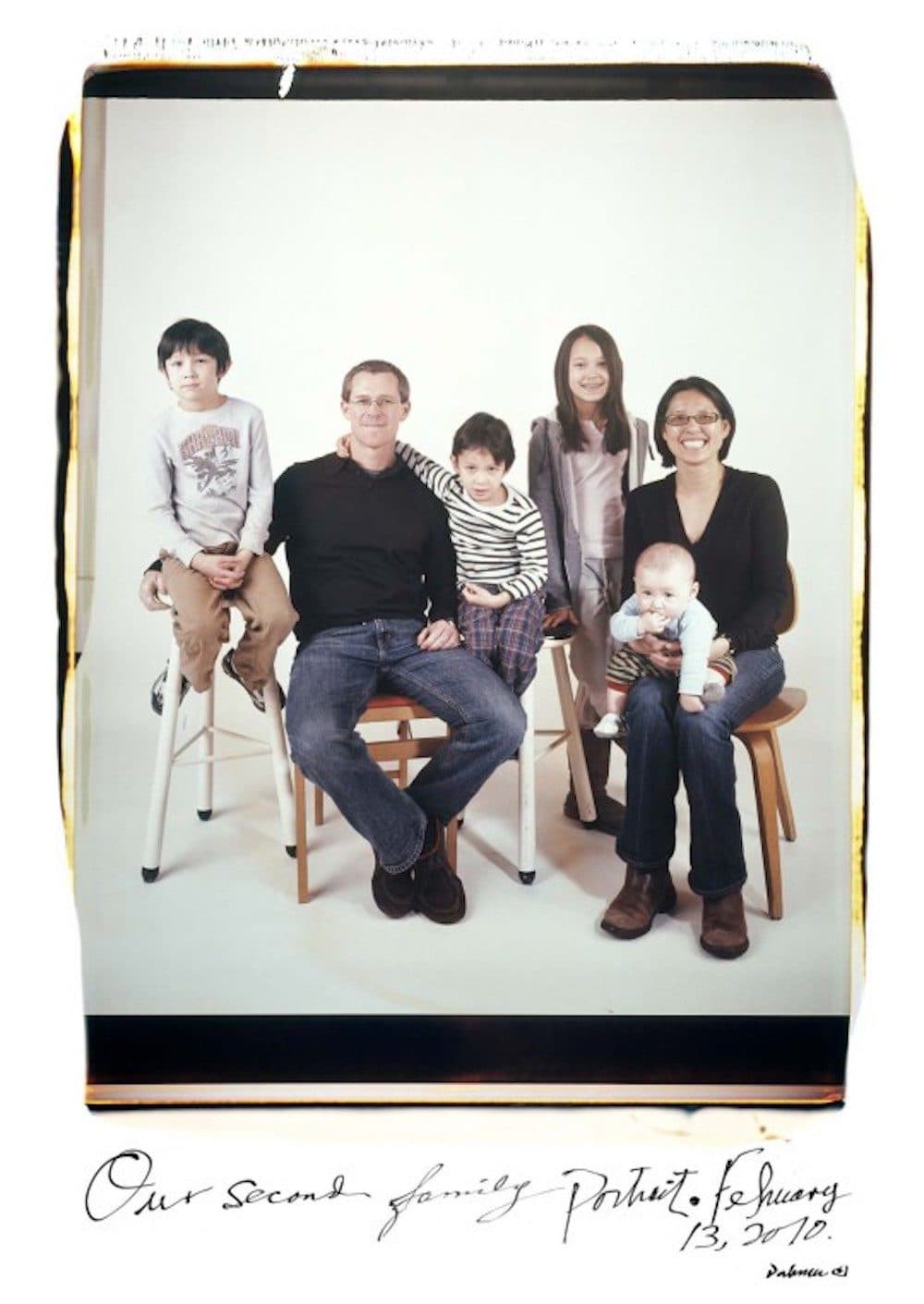 "Our Second Family Portrait," 2010 (Courtesy Elsa Dorfman)