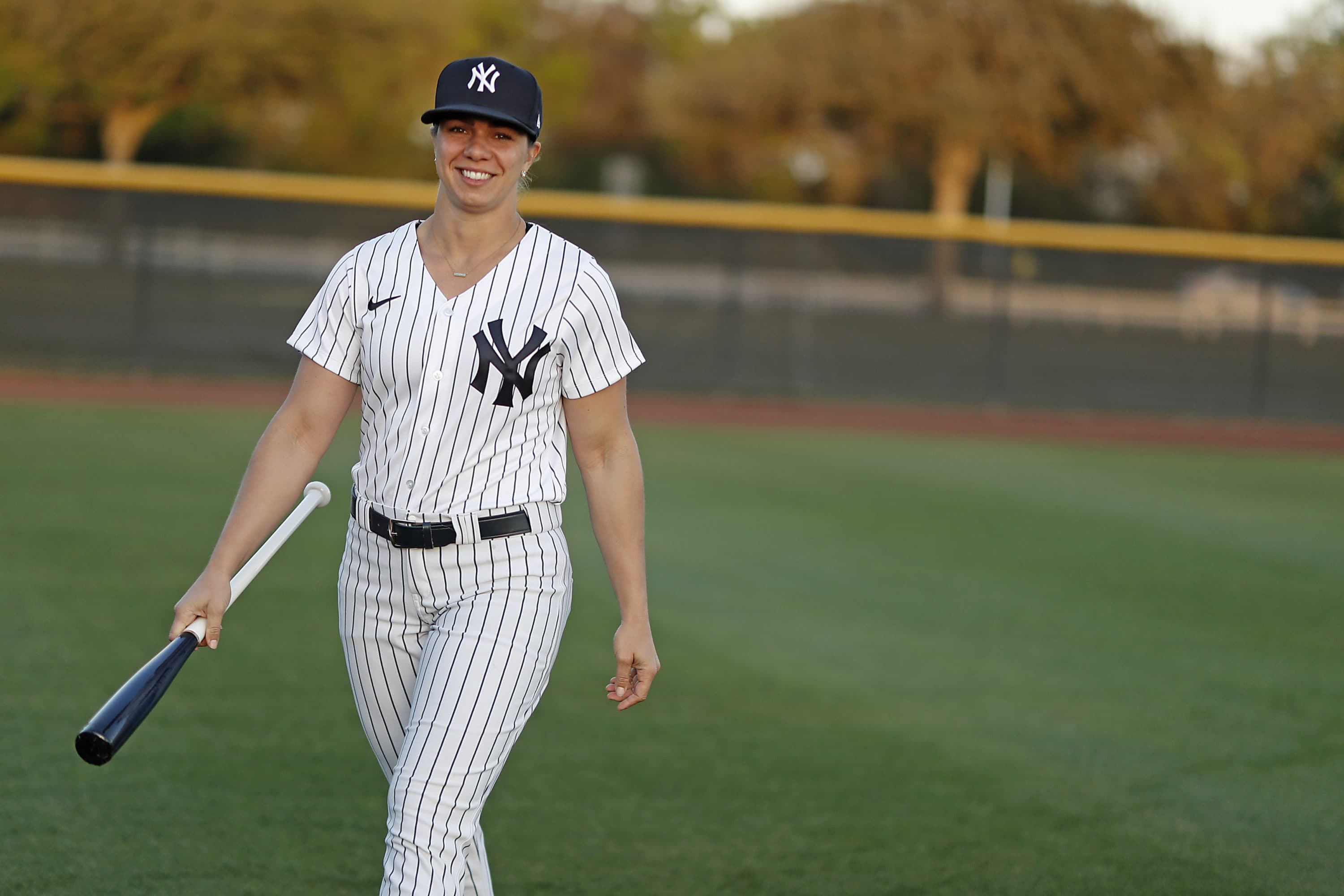Rachel Balkovec is the first full-time female hitting coach for a Major League organization. (Courtesy Rachel Balkovec)