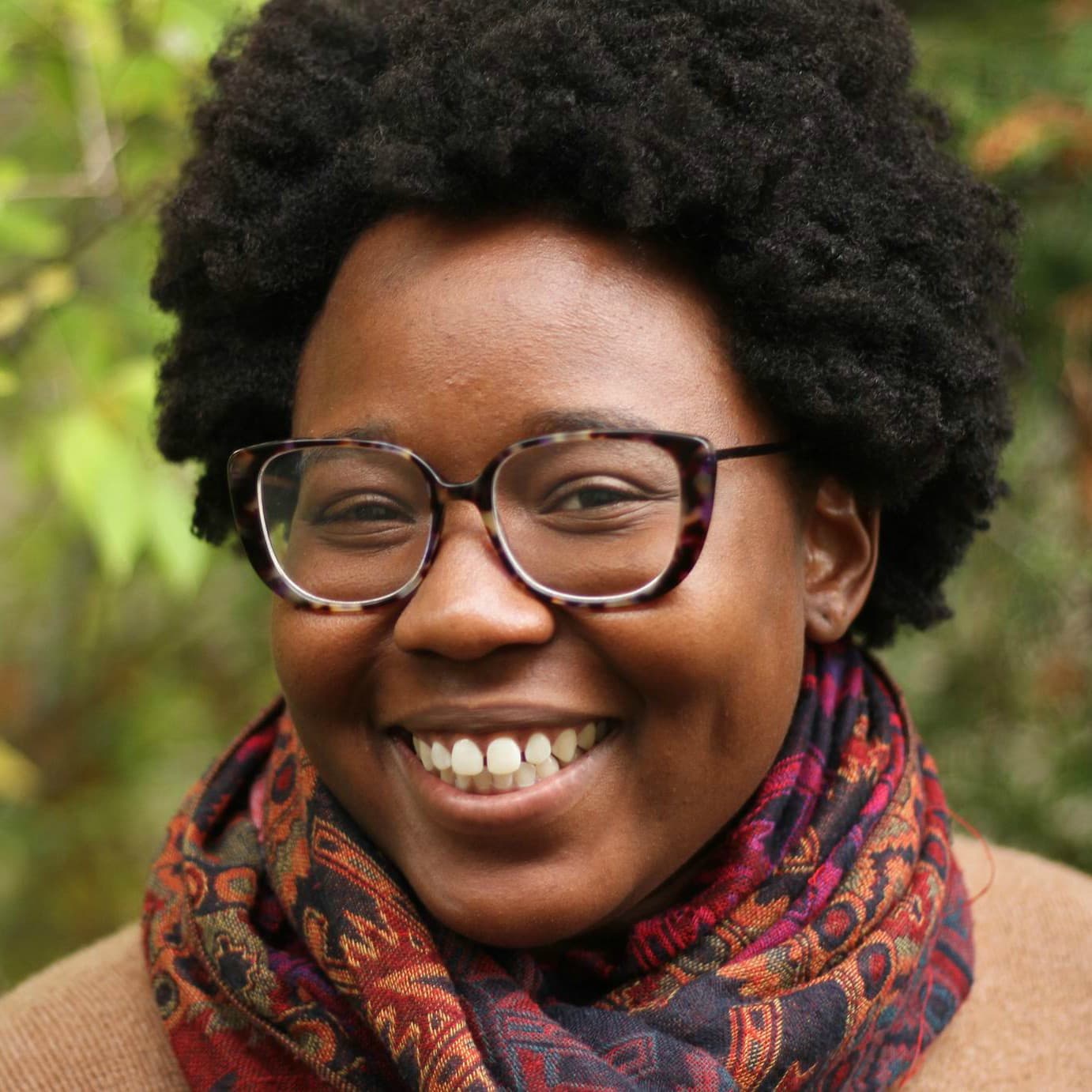 Headshot of Theresa Okokon
