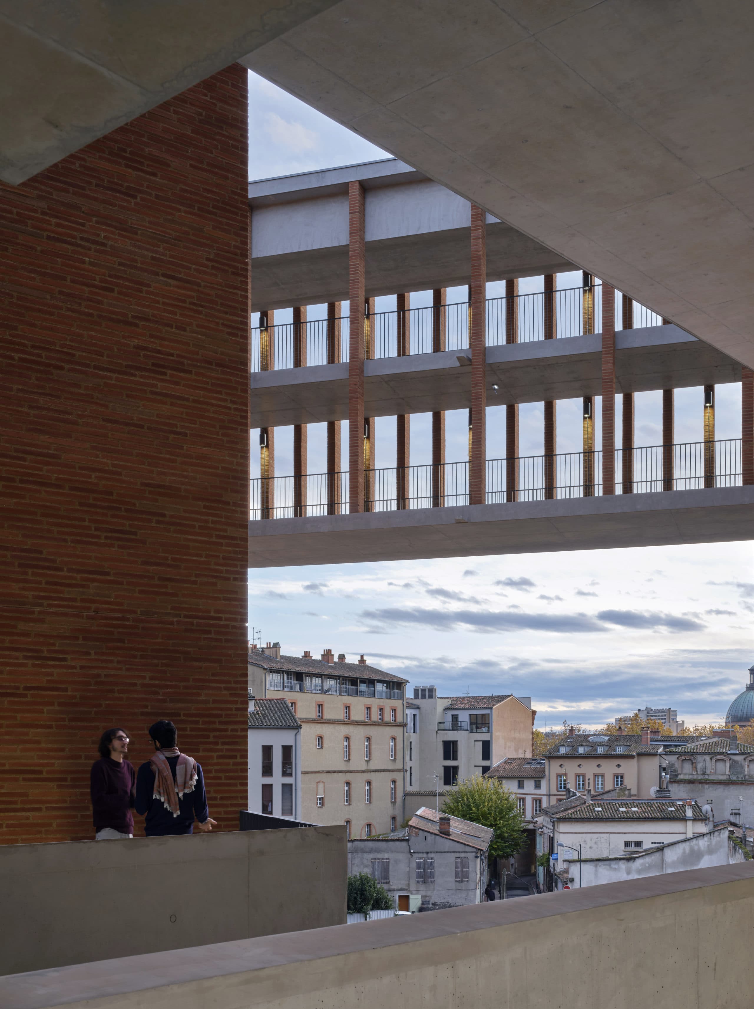 Université Toulouse 1 Capitole, School of Economics. (Courtesy of Dennis Gilbert)