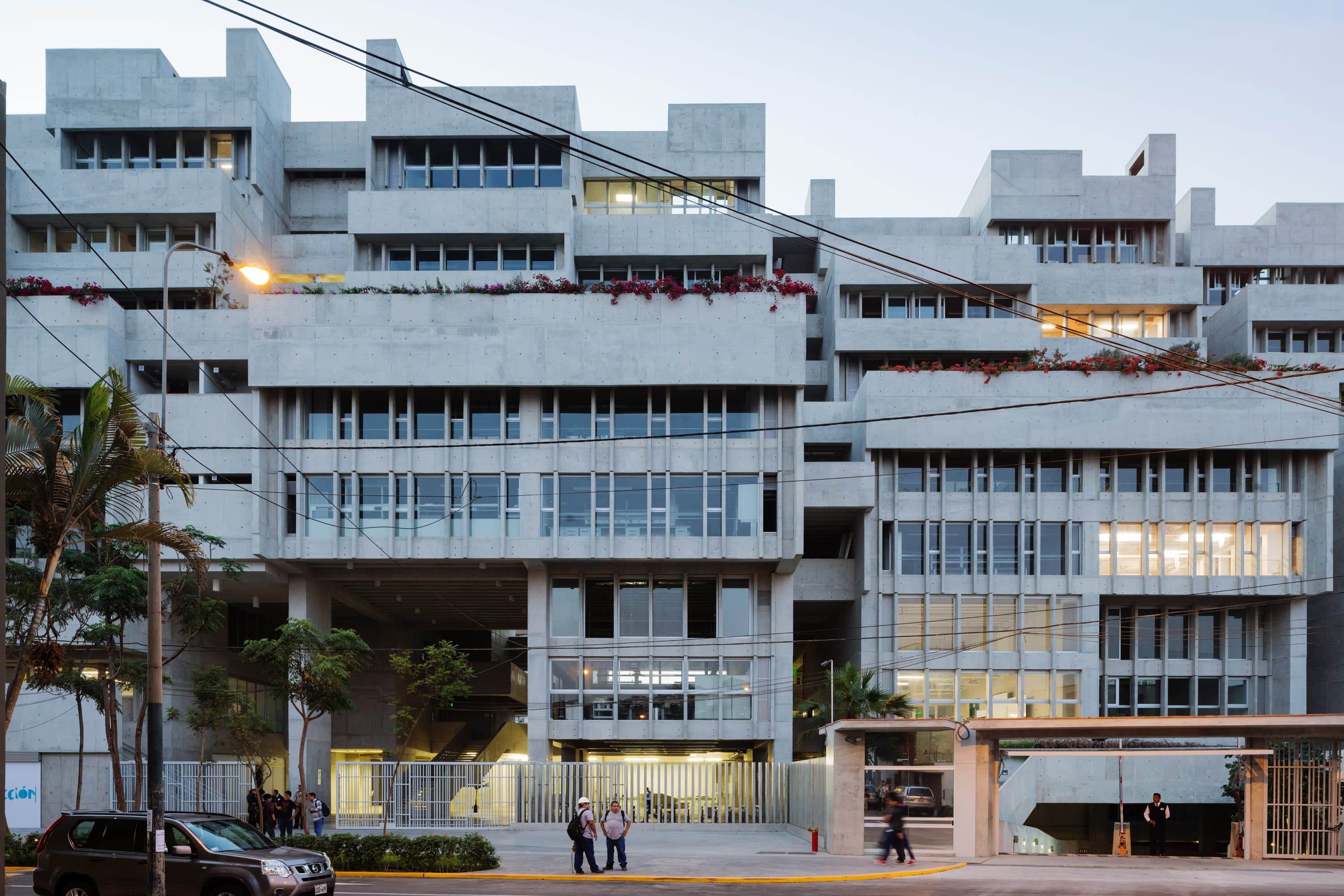 University Campus UTEC Lima. (Courtesy of Iwan Baan)