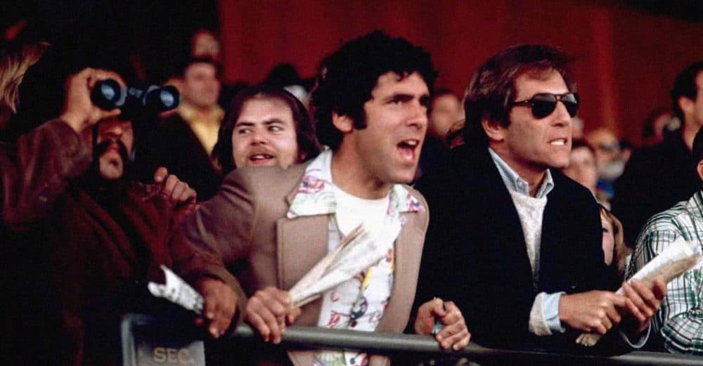 George Segal (right) and Elliott Gould in Robert Altman's 1974 &quot;California Split.&quot; (Courtesy JustWatch)
