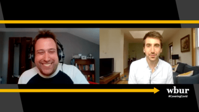 #CoveringCOVID: Radio Boston Producer Chris Citorik