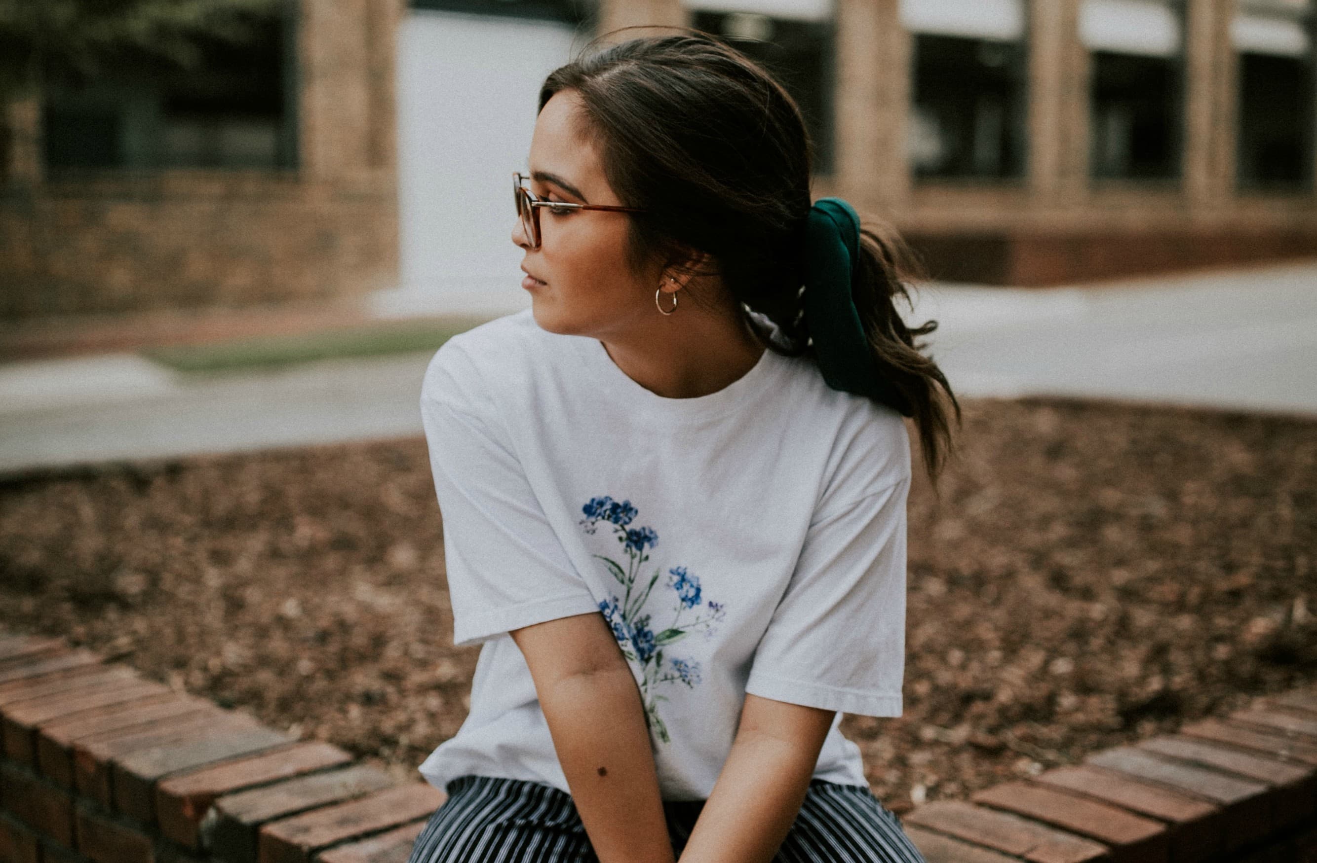 "That’s how my mind works. I see green dots everywhere I go," writes Maya Hoffman. (Hannah Busing/Unsplash)