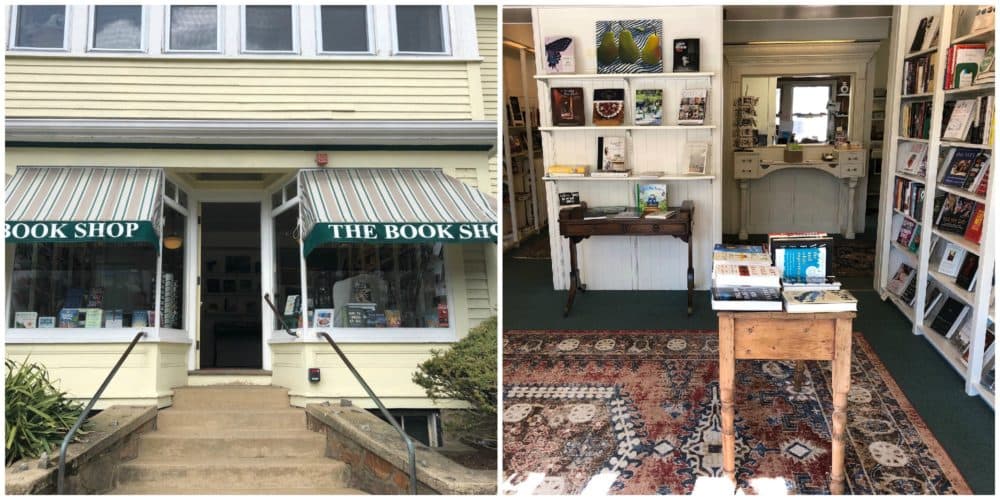 The author's bookstore, The Book Shop of Beverly Farms, in Beverly Farms, Mass. (Courtesy)