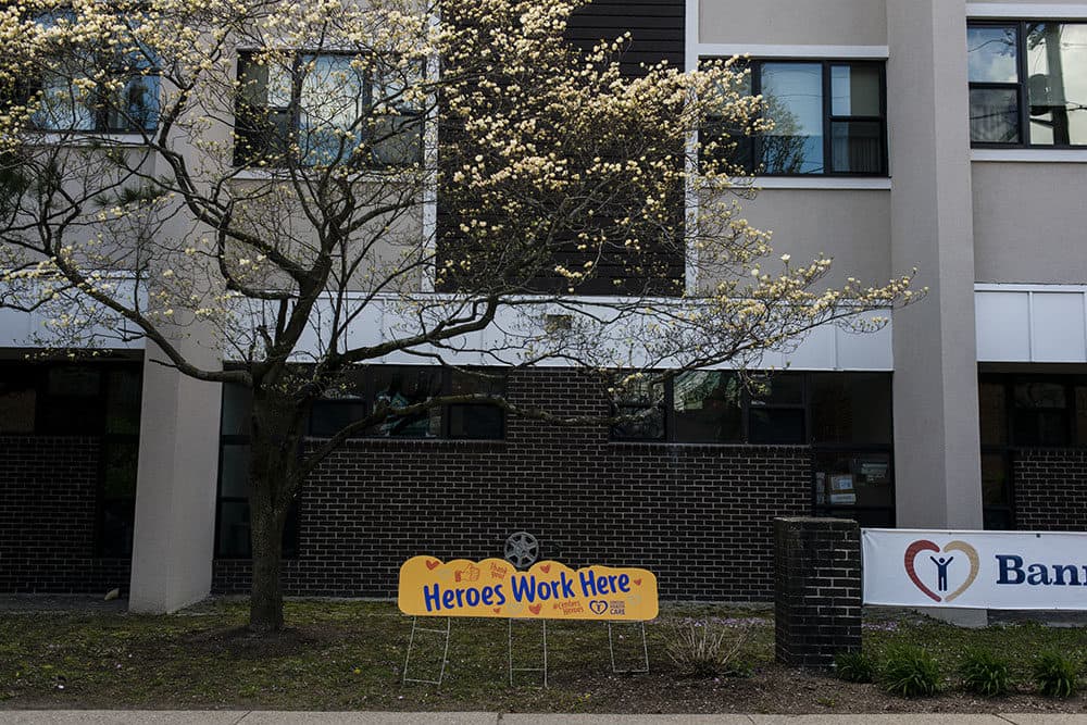 Shirley Lomba, a CNA, said she raised concerns about testing and PPE with Bannister. (Alex Kay Potter/ProPublica)