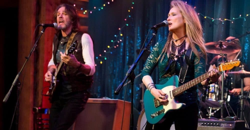 Meryl Streep and Rick Springfield in &quot;Ricki and the Flash.&quot; (Courtesy JustWatch)