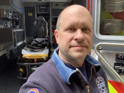 What It's Like To Be A Paramedic During A Pandemic