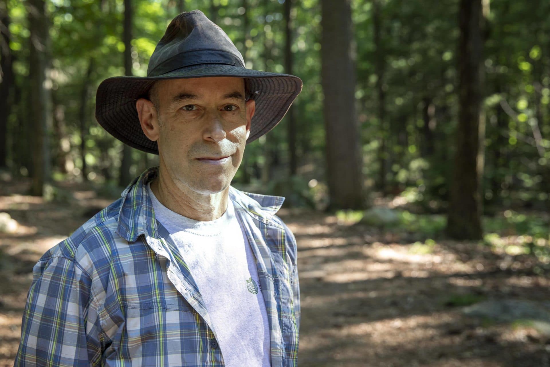 Frank Lowenstein, deputy director of the New England Forestry Foundation. (Robin Lubbock/WBUR)