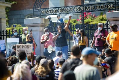 Black Leaders In Massachusetts Call On State Legislature To Pass Police Reform Bill