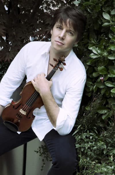 Violinist Joshua Bell. (Courtesy Boston Symphony Orchestra)