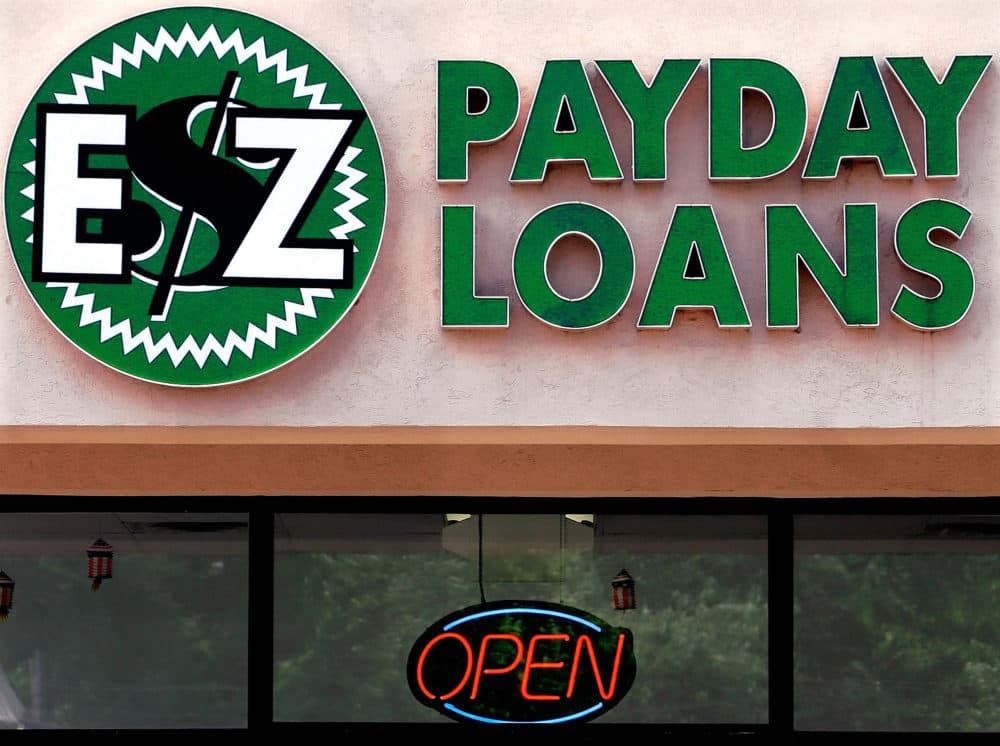 A payday loans store in Springfield, Ill. (Seth Perlman/AP)