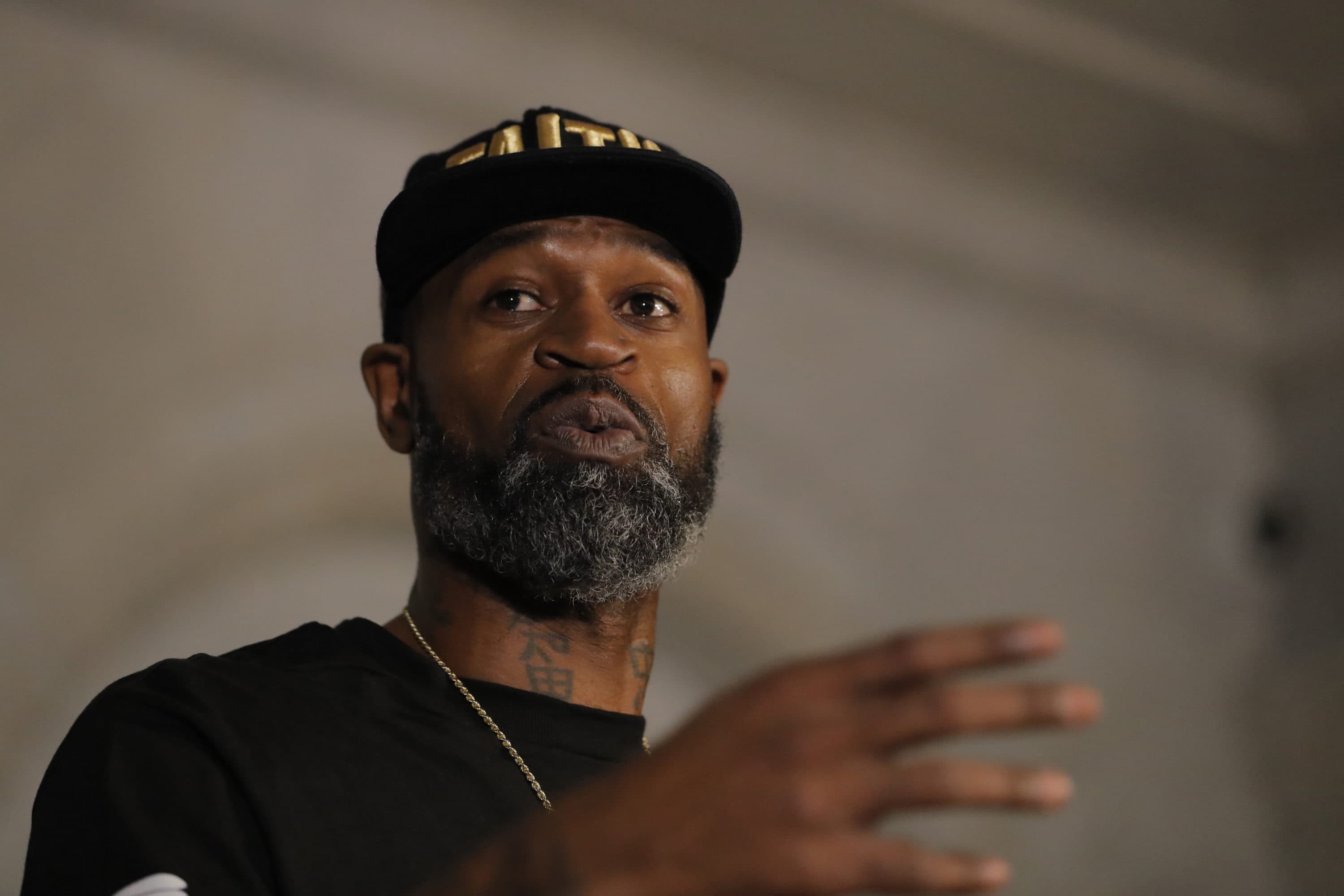 Athletes Take A Leading Role In Black Lives Matter Protests