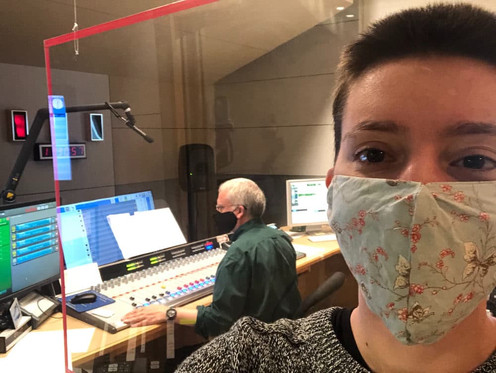 Anna Bauman is an Associate Producer/ Director for WBUR's On Point