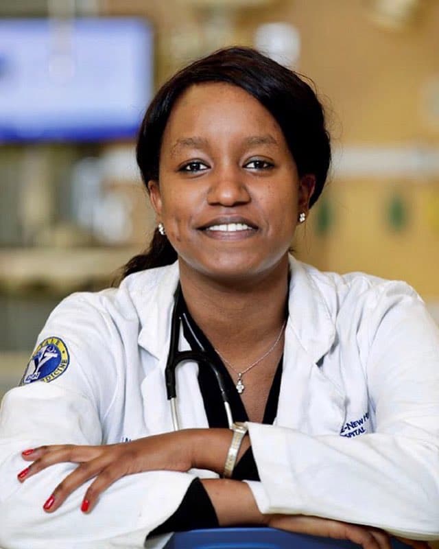 Headshot of Christine Ngaruiya