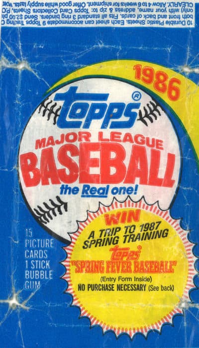 (Courtesy of The Topps Company)