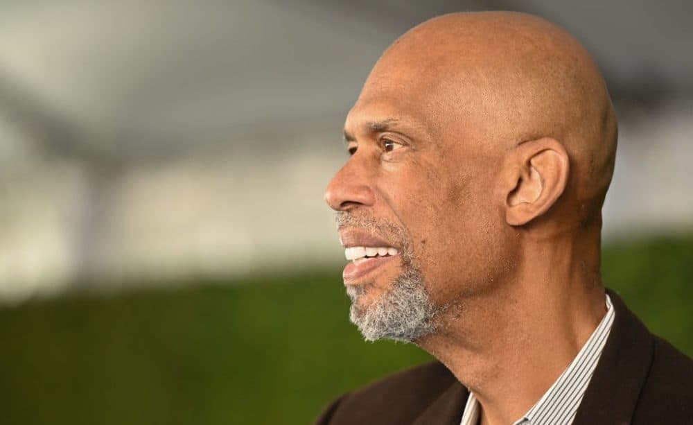 Since Kareem Abdul-Jabba boycotted the Summer Olympics in 1968, he's been vocal in highlighting the racial injustices in the U.S. (Robyn Beck/AFP/Getty Images)