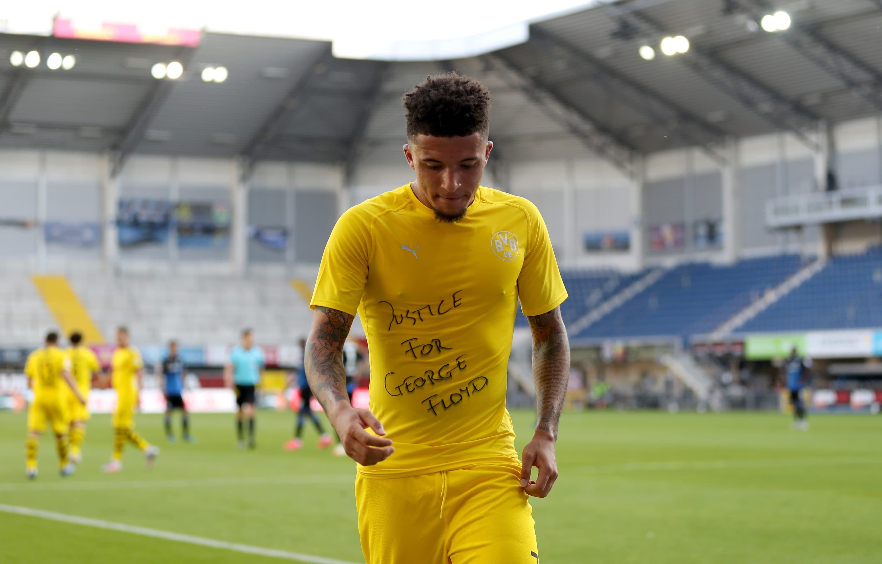 The Black Lives Matter Protests And The Sports Community