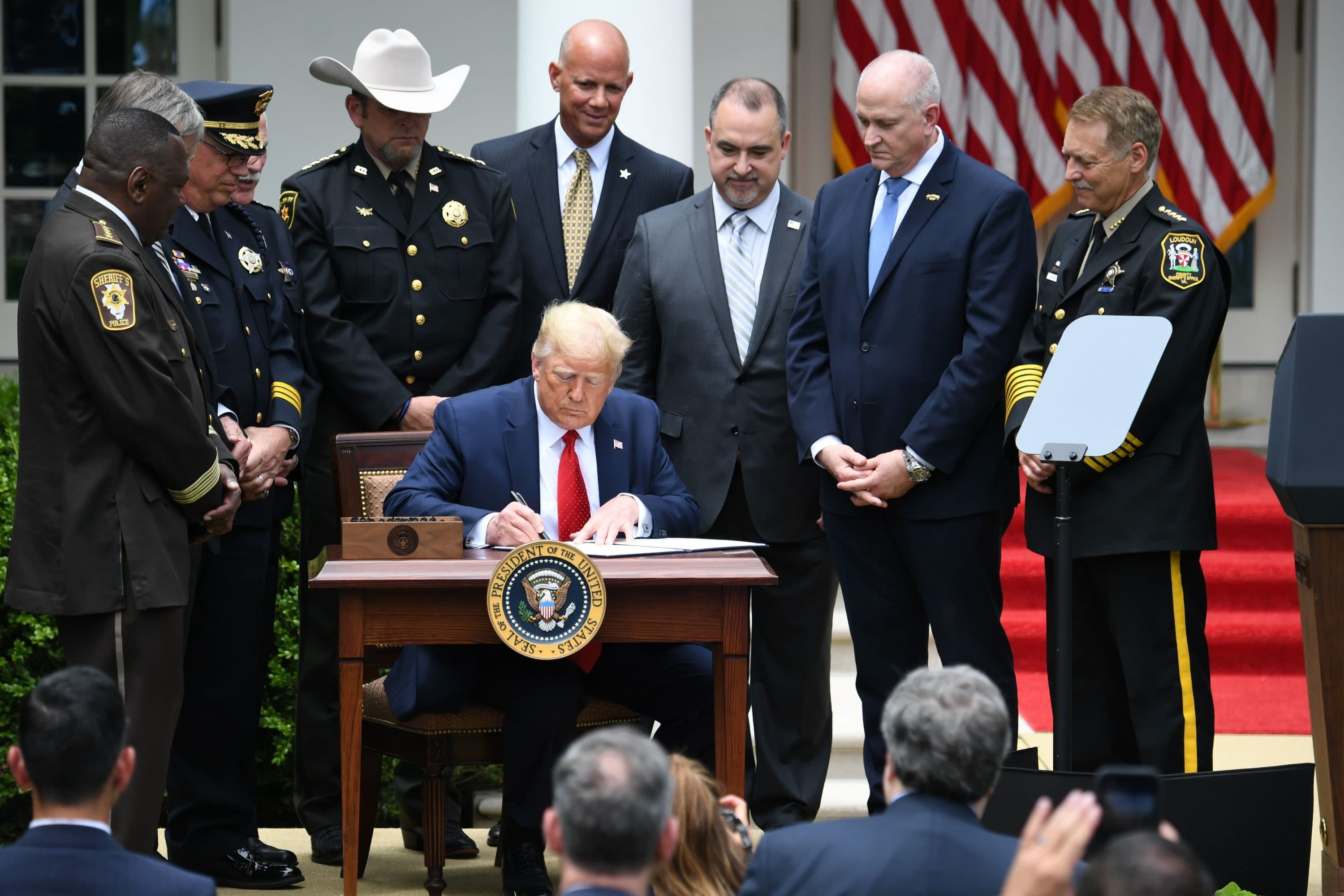 Police Reform: The View From The White House