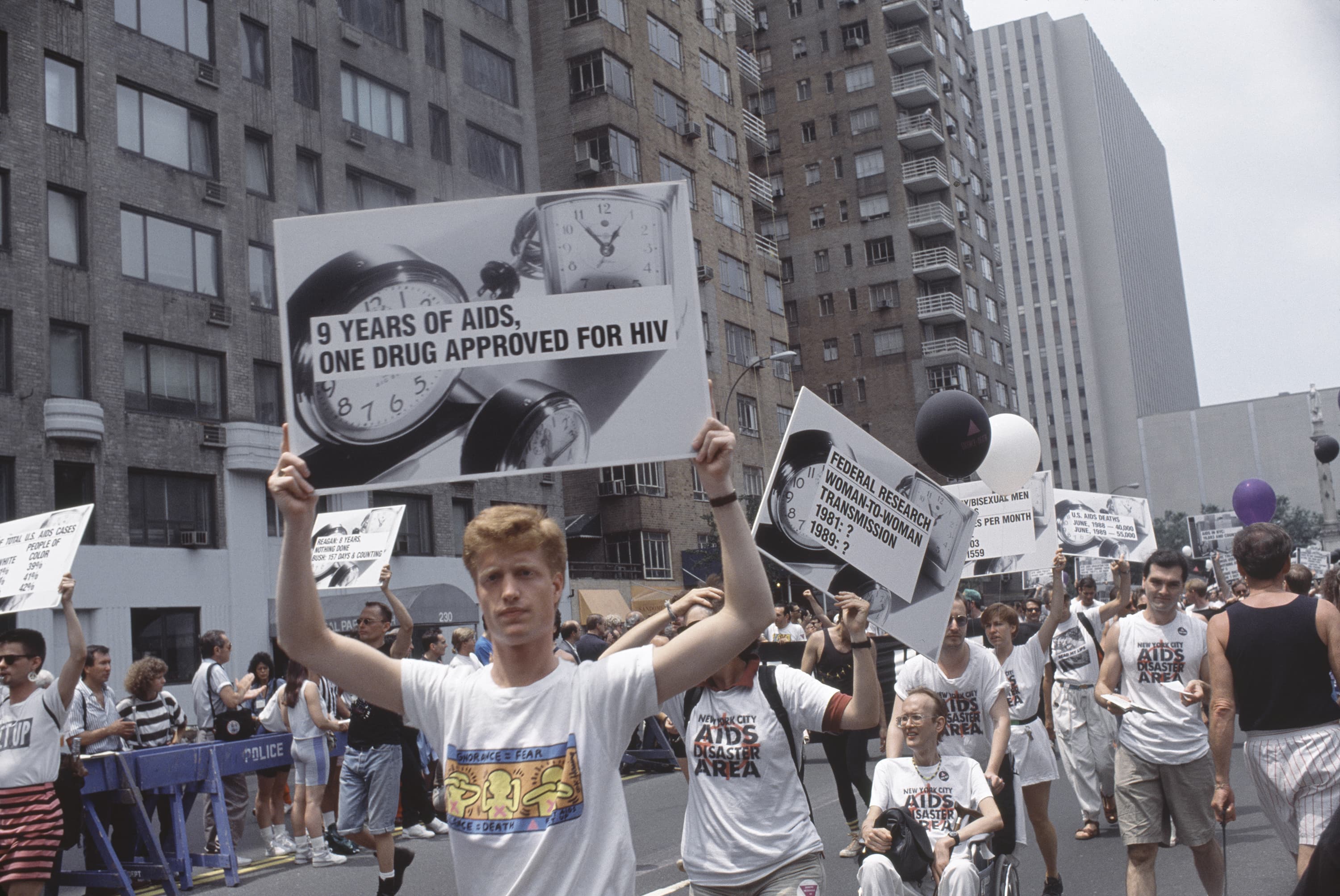 What We Can Learn From The AIDS Crisis In The Race For A COVID-19 Vaccine