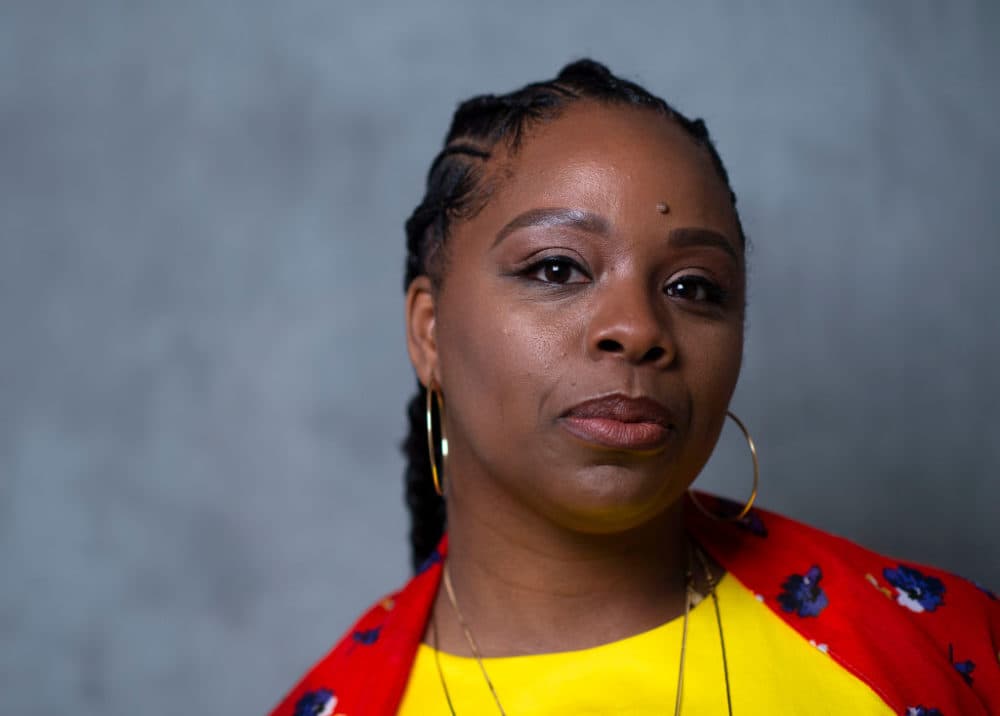 Co-founder of Black Lives Matter Movement Patrisse Cullors at the United State of Women Summit in 2018. (Valerie Macon/AFP/Getty Images)