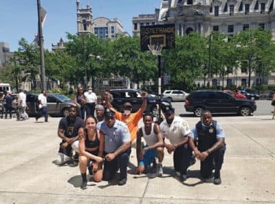 'Basketball Peaceful Protest': Bringing People Together One-On-One