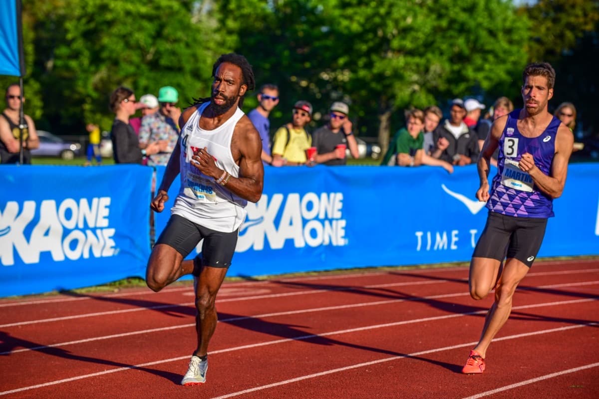 Russell Dinkins's path to Princeton fits a narrative people like to believe about sports in the U.S. But when he got to Princeton, he didn't find many other athletes who looked like him. (Courtesy Russell Dinkins)