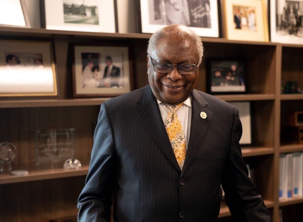South Carolina Rep. Jim Clyburn. (Alvin C. Jacobs for Here & Now)