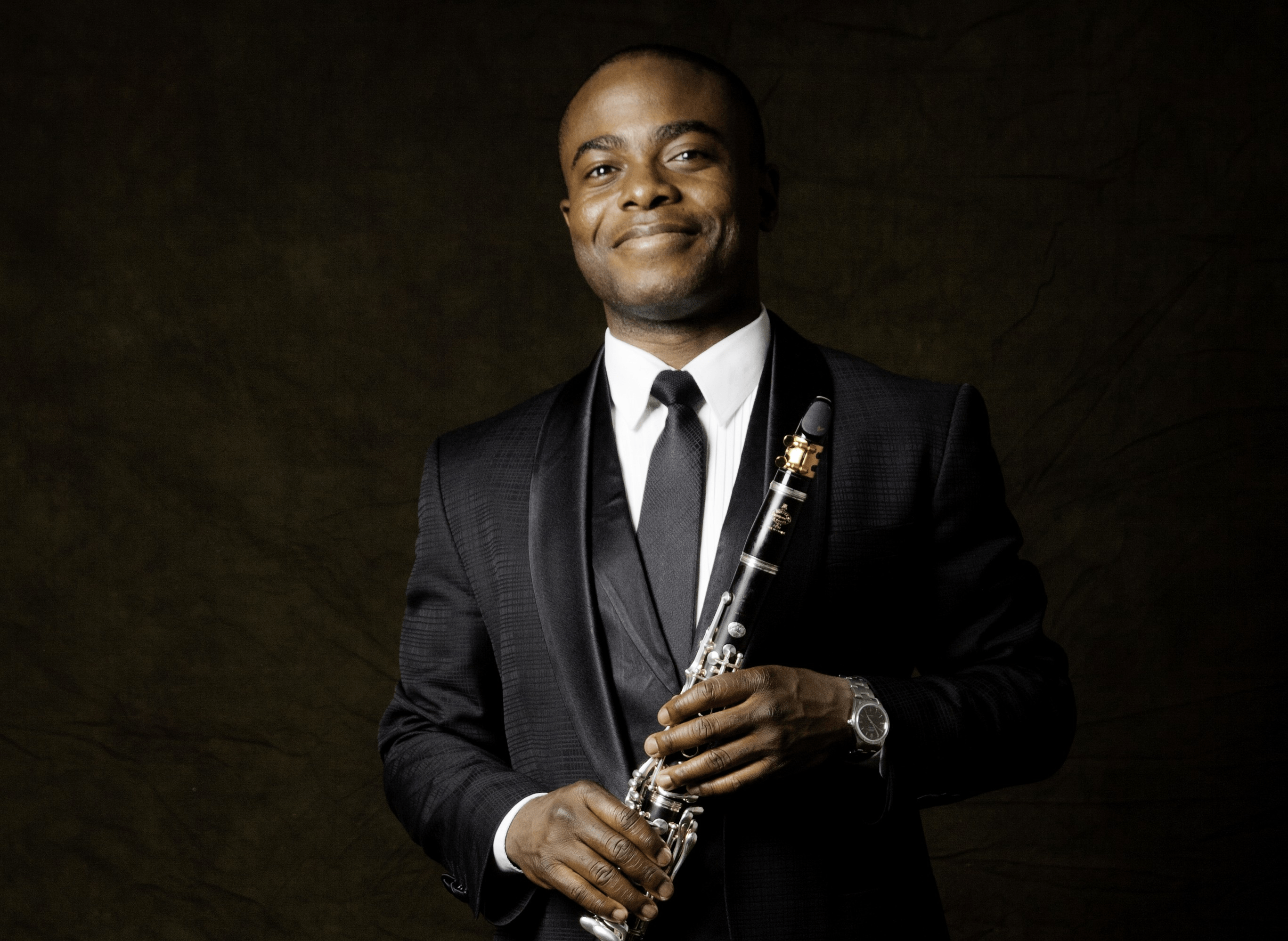 New York Philharmonic clarinetist Anthony McGill. (Courtesy)