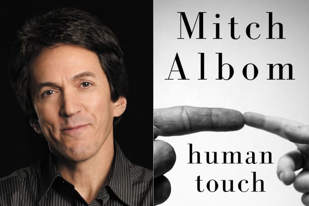 Mitch Albom Writes New Book, 