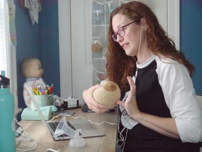 Lactation Consultant Navigates Helping New Parents Amid Pandemic