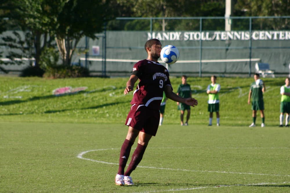 Otto played Division I soccer at Winthrop University (Courtesy Winthrop University Athletics)