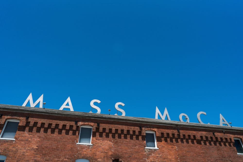 MASS MoCA sits on 13 acres in North Adams, Mass. (Courtesy MASS MoCA/Kaelan Burkett)