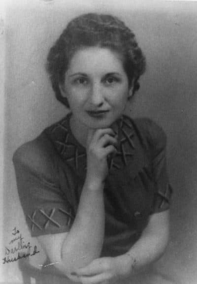 Ella Jackson, the author&#039;s mother. (Courtesy E. Dolores Johnson)