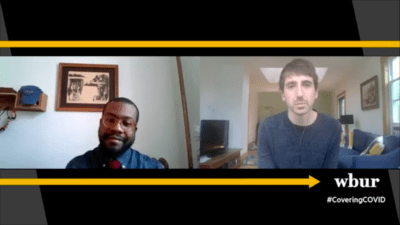 #CoveringCOVID: Reporter Quincy Walters