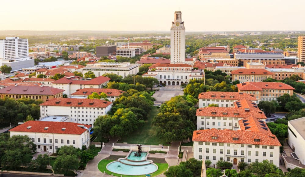 University of Texas at Austin campus (Courtesy)